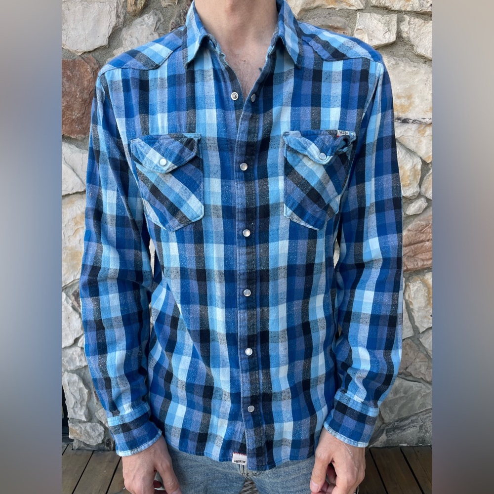 Vans flannel men size L